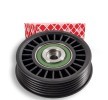 FEBI BILSTEIN Saptırma / kılavuz kasnağı, V-ribbed belt Outer Diameter: 75mm — 2000 Audi A3 (1)