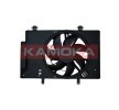 KAMOKA Fan, radyatör 345mm — Mitsubishi Space Wagon (1)