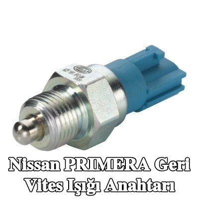 HELLA Geri vites ışığı anahtarı — Nissan Primera