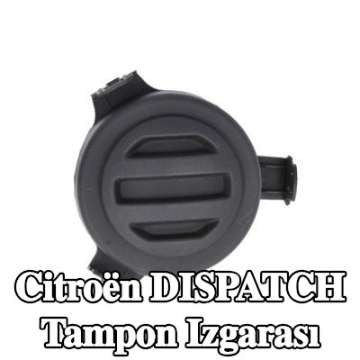 BLIC Tampon ızgarası Sağ Ön — 2016 Citroën Dispatch