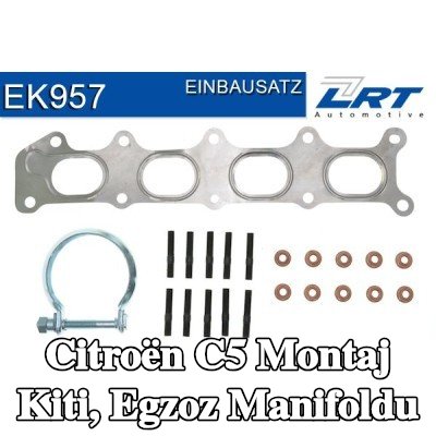 LRT Montaj Kiti, egzoz manifoldu — 2002 Citroën C5