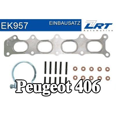 LRT طقم التثبيت، مشعب العادم — Peugeot 406