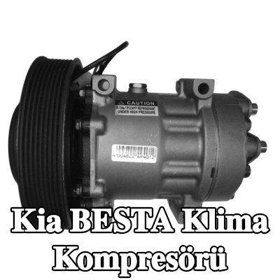 Airstal Klima kompresörü — Kia Besta