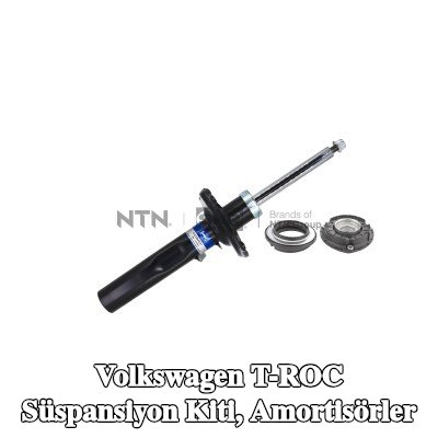 SNR Süspansiyon kiti, amortisörler — Volkswagen T-roc