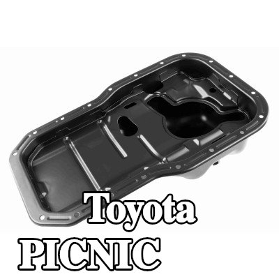 ACKOJA حوض الزيت مع سدادة تصريف الزيت, بدون حشية/مانع تسرب, بدون حشية حوض الزيت — Toyota Picnic