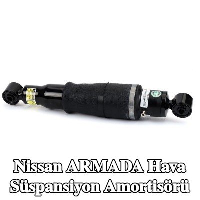 Arnott Hava süspansiyon amortisörü Arka — Nissan Armada