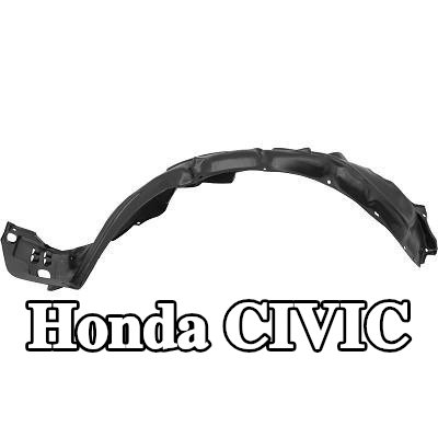 DIEDERICHS بطانة قوس العجلة الأمامية اليسرى — Honda Civic