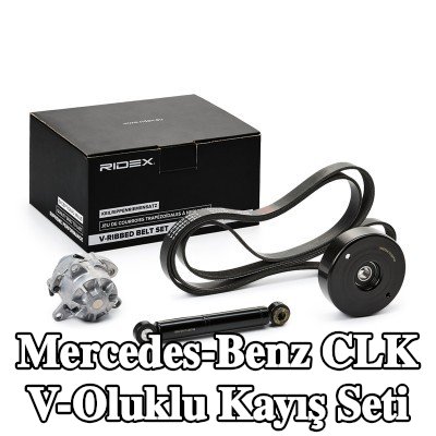 RIDEX V-Oluklu Kayış Seti — 2000 Mercedes-Benz Clk