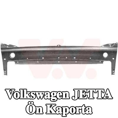 VAN WEZEL Ön kaporta Ön — 1990 Volkswagen Jetta