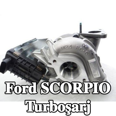 GARRETT Turboşarj — Ford Scorpio