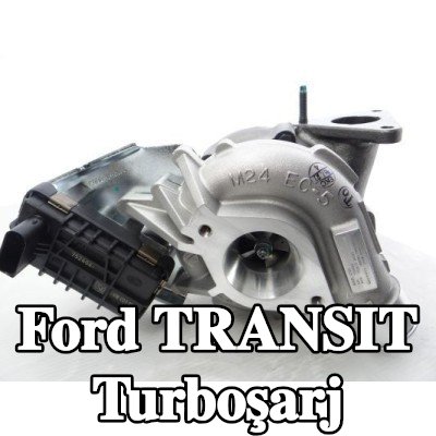 GARRETT Turboşarj — 1997 Ford Transit