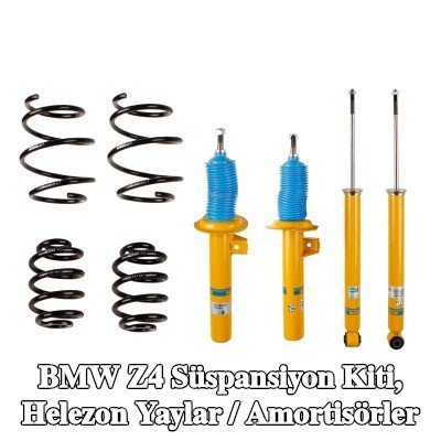 BILSTEIN Süspansiyon kiti, coil springs / shock absorbers - B12 Pro-Kit — BMW Z4