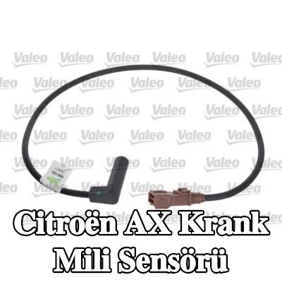 VALEO Krank mili sensörü — Citroën Ax