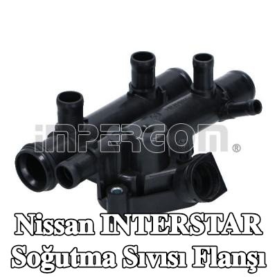 ORIGINAL IMPERIUM Conta/sızdırmazlık elemanı ile birlikte soğutma suyu flanşı, termostatlı — 2002 Nissan Interstar