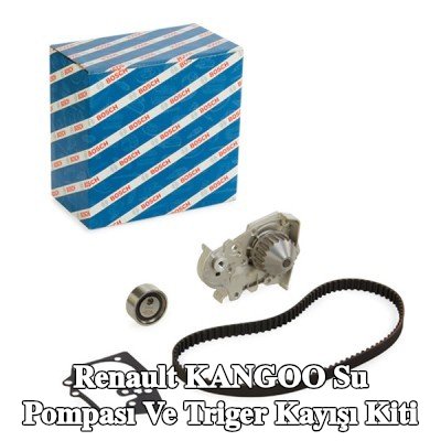 BOSCH Su pompası ve triger kayışı kiti Diş Sayısı: 96, Width: 17mm — 2000 Renault Kangoo