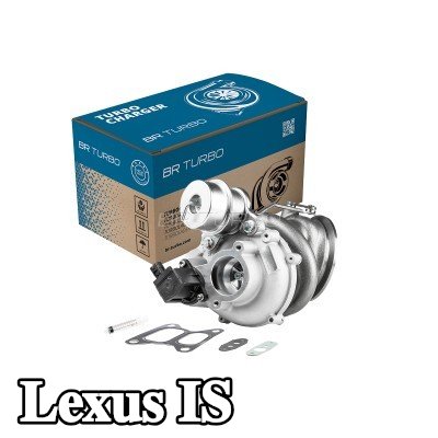 BR Turbo شاحن توربيني شامل مجموعة الحشوات — Lexus Is
