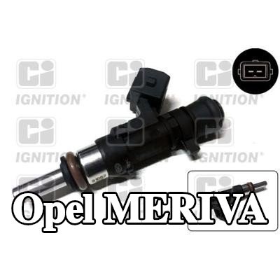 QUINTON HAZELL مجموعة الفوهة والحامل — 2005 Opel Meriva