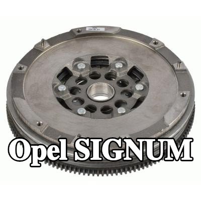 SACHS حذافة ثنائية الكتلة — 2003 Opel Signum