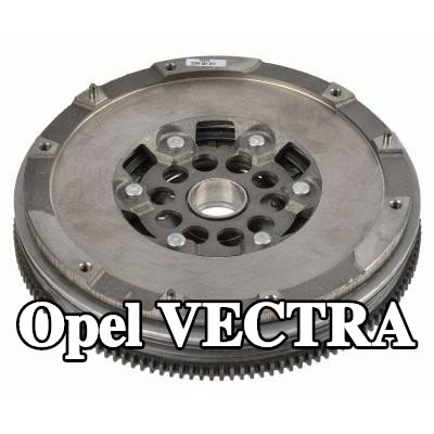 SACHS حذافة ثنائية الكتلة — 2002 Opel Vectra
