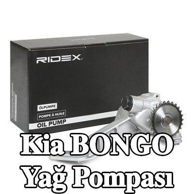 RIDEX Sızdırmazlık halkası ile yağ pompası — Kia Bongo