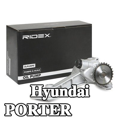 RIDEX مضخة الزيت مع حلقة مانعة للتسرب — Hyundai Porter
