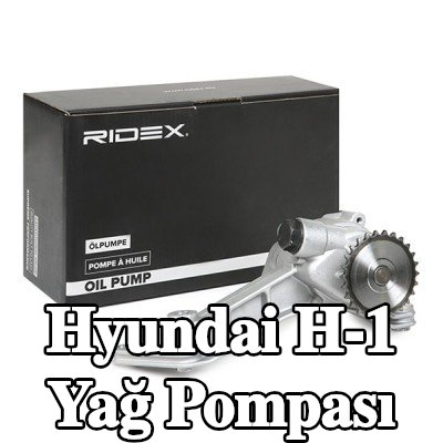 RIDEX Sızdırmazlık halkası ile yağ pompası — 2001 Hyundai H-1