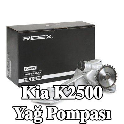 RIDEX Sızdırmazlık halkası ile yağ pompası — Kia K2500