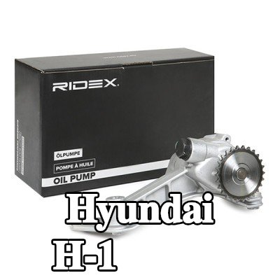 RIDEX مضخة الزيت مع حلقة مانعة للتسرب — 2001 Hyundai H-1