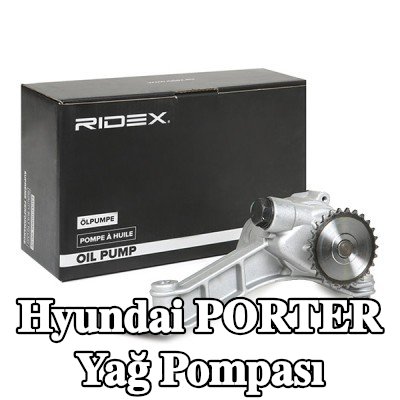 RIDEX Sızdırmazlık halkası ile yağ pompası — Hyundai Porter