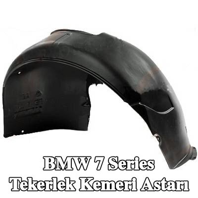 DIEDERICHS Tekerlek kemeri kaplaması Sol Ön — 2000 BMW 7 Series