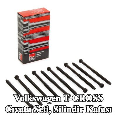 FAI AutoParts Cıvata Kiti, cylinder head M12 x 1.75, 207mm — Volkswagen T-cross