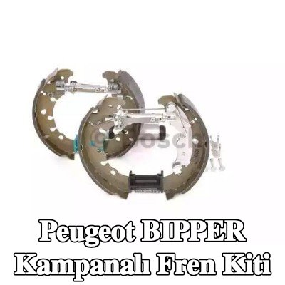 BOSCH Aksesuarları dahil tambur fren kiti, tekerlek fren silindiri ile — Peugeot Bipper