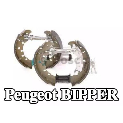 BOSCH مجموعة فرامل أسطوانية مع الملحقات, مع أسطوانة فرامل العجلة — Peugeot Bipper