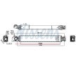 NISSENS Hızlı bağlantı parçası olmayan Intercooler, Sol konektör, düz, Sağ konektör, düz — Honda Cr-v (2)