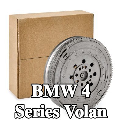 RIDEX REMAN Volan Sürtünme kontrol plakası olmayan çift kütleli volan, pilot yatak ile — BMW 4 Series