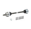 SKF Sol arka aks tahrik mili, 618mm, cıvata/vida ile, somunlu, rulman içermez — 2008 BMW Z4 (5)