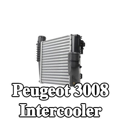 HELLA Intercooler — Peugeot 3008