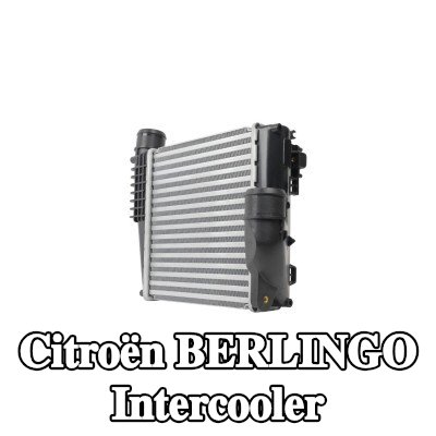 HELLA Intercooler — Citroën Berlingo