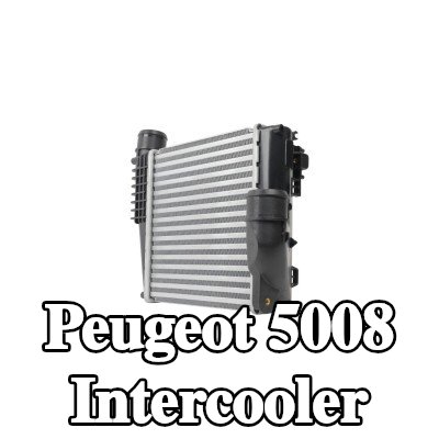 HELLA Intercooler — Peugeot 5008