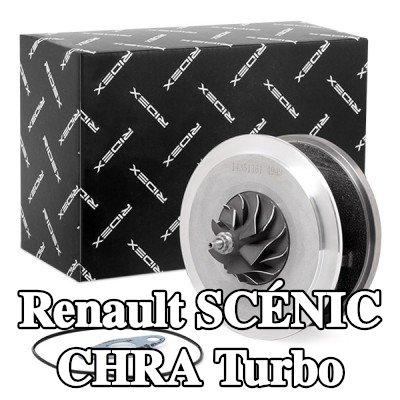 RIDEX CHRA turbo — 2004 Renault Scénic