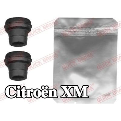 QUICK BRAKE مجموعة ملحقات، مقياس الفرامل — Citroën Xm