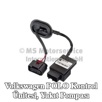 PIERBURG Kontrol ünitesi, yakıt pompası — 2008 Volkswagen Polo