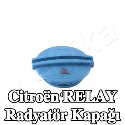 ASHIKA Radyatör kapağı — 2012 Citroën Relay