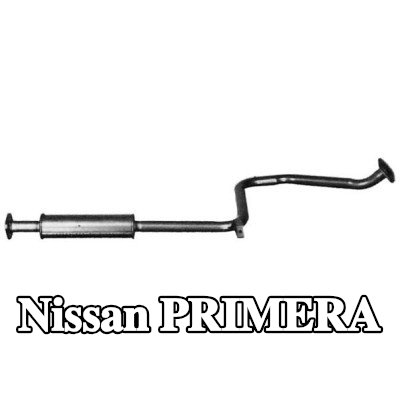 VEGAZ كاتم الصوت الأوسط 1490, 1500mm — 1990 Nissan Primera