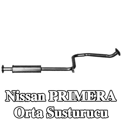 VEGAZ Orta susturucu 1490, 1500mm — 1990 Nissan Primera
