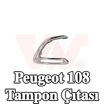 VAN WEZEL Sol Ön Tampon Çıtası — Peugeot 108