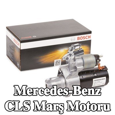 BOSCH Marş motoru 1, 7kW — Mercedes-Benz Cls