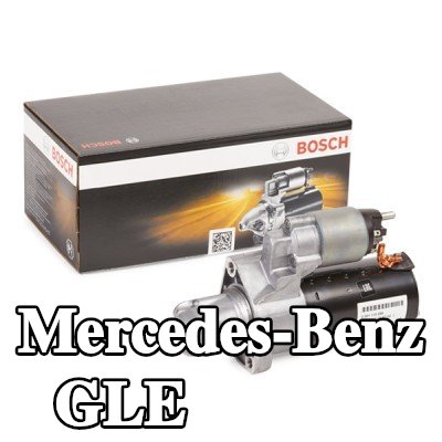 BOSCH محرك التشغيل 1, 7kW — 2016 Mercedes-Benz Gle