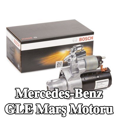 BOSCH Marş motoru 1, 7kW — 2016 Mercedes-Benz Gle