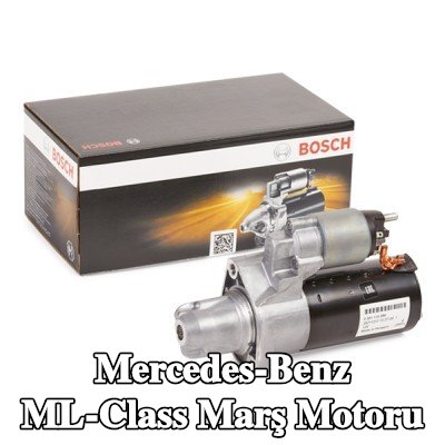 BOSCH Marş motoru 1, 7kW — Mercedes-Benz ML-Class